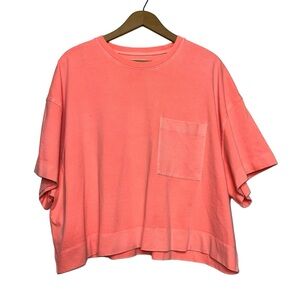 ATHLETA CLASSIC COTTON CROP TEE